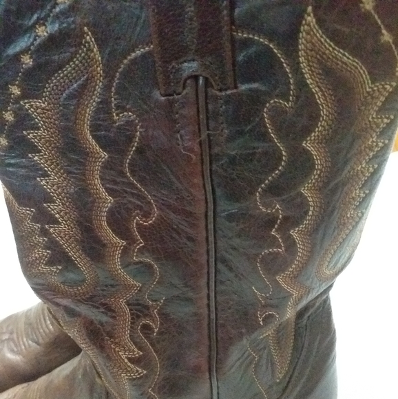 Durango leather boots_ size 8.5us - Picture 7 of 8